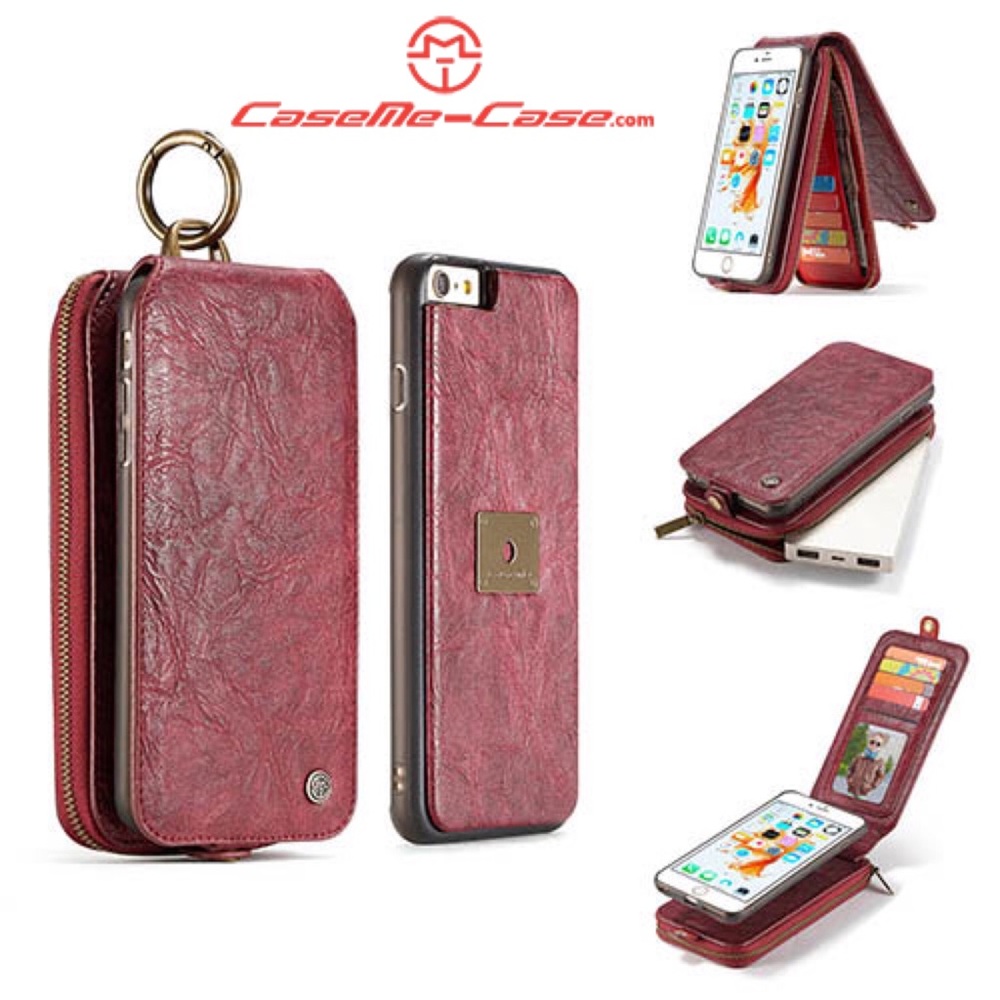 CaseMe IPhone 6S Plus Flip Leather Case